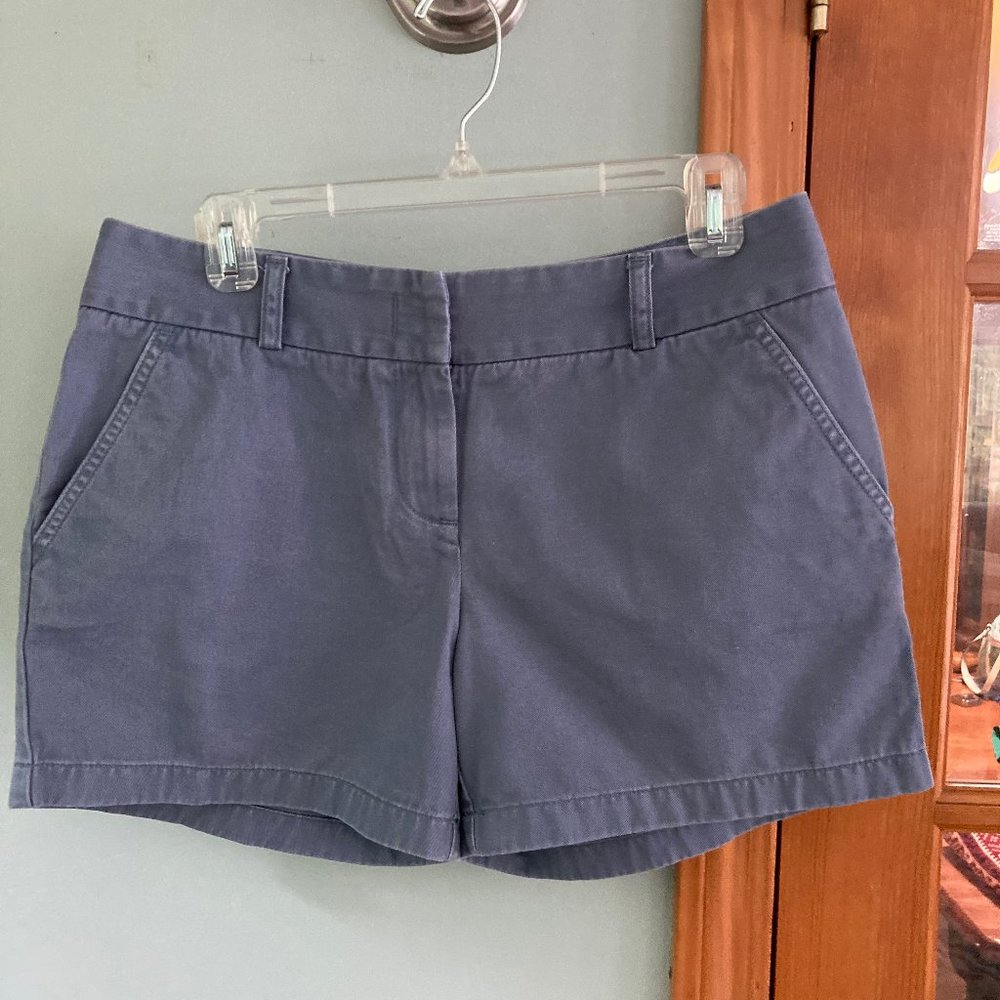 J. Crew City Fit Shorts, sz 8